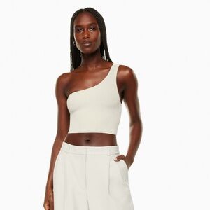Aritzia BABATON Cropped Sculpt Knit Tank